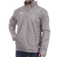 Coupe-vent 1/4 zip gris homme Hungaria Training Premium 15