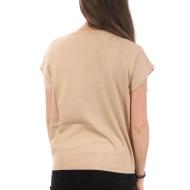 T-shirt Beige Femme Lee Cooper Oumi vue 2