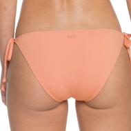 Bas de Bikini Orange Nœud Femme Roxy Beach Classics vue 2