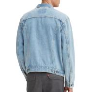 Veste en Jean Bleu Homme Levi's Trucker 1310 vue 2