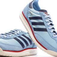 Baskets Bleues Homme Adidas Sl 72 RS vue 7