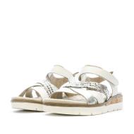 Sandales Blanches Femme RELIFEJubroie vue 6