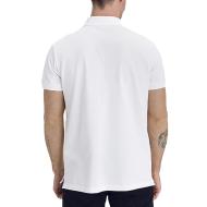 Polo Blanc Homme Diesel A00418 vue 2