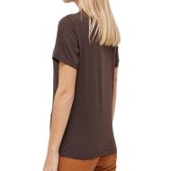 T-shirt Marron Femme Pepe jeans Cala vue 2