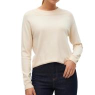 Pull Beige Femme Vero Moda Happiness