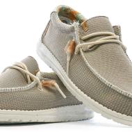 Chaussures Marron Homme Hey Dude Wally Knit vue 7