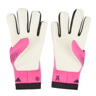 Gants de Gardien Rose/Blanc Mixte Adidas X HN5568 vue 2