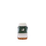 Baskets Blanc/Vert Homme New Balance 550 vue 3