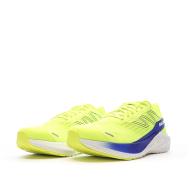 Chaussures de Running Jaune Fluo Homme Salomon Aero Blaze vue 6