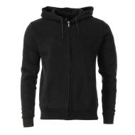 Sweat zippé Noir Homme Just Emporio