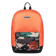 Sac à dos Orange/Kaki Homme Dc shoes Backstack pas cher