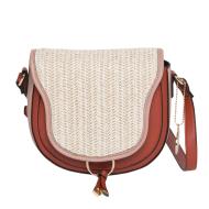 Sac bandoulière Rose Femme Manoukian Ibiza pas cher