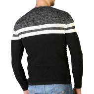 Pull Noir Homme Just Emporio 507 vue 2