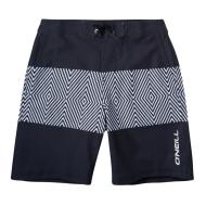 Short de bain Noir/Blanc Garçon O'Neill Cali Block