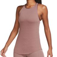 Débardeur Marron Femme Nike Yoga pas cher