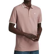 Polo Vieux Rose Homme G-Star Raw Dunda