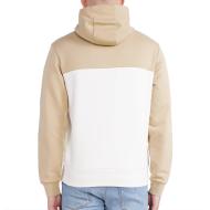 Sweat à Capuche Beige/Blanc Homme Lacoste SH8366 vue 2