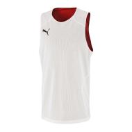 Débardeur Rouge basketball Homme Puma Dach pas cher