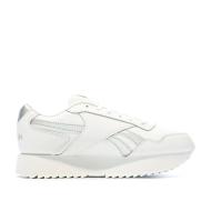 Baskets Blanches Femme Reebok Glide Ripple Double vue 2