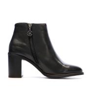 Bottines Noires Femme Chattawak WENDY vue 2