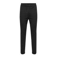 Pantalon Regular Noir Homme Only & Sons Live