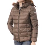 Doudoune Marron Femme Jott Luxe Gf
