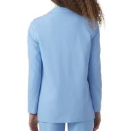 Blazer Bleu Femme Vero Moda Elda vue 2