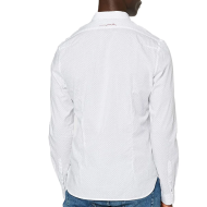 Chemise Blanche à motif Homme Teddy Smith Caster vue 2