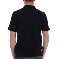 Polo noir homme Hungaria Basic vue 2