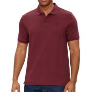 Polo Bordeaux Homme Calvin Klein Jeans K10K111657 pas cher