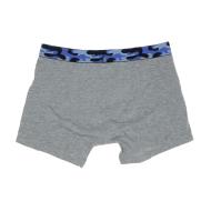 Boxer Gris Homme Schott Ronald vue 2