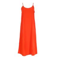 Robe Rouge mi-longue Femme Vero Moda Jeanett