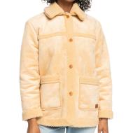 Veste Aviateur Beige Femme Roxy Change Of Heart pas cher