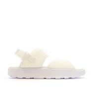 Sandales Blanches Femme Adidas Adilette vue 2