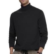 Pull Noir Homme Only & Sons Roll pas cher