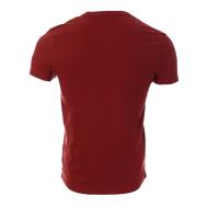 T-shirt Bordeaux Homme Von Dutch TRLOG3 vue 2