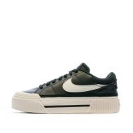 Baskets Noir Femme Nike Court Legacy Lift