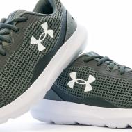 Chaussures de sport Grises Homme Under Armour Surge 3 vue 7