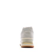 Baskets Blanches Femme New Balance 574 vue 3