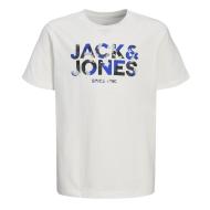 T-shirt Écru Garçon Jack & Jones James