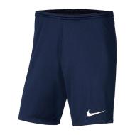 Short de Foot Marine Homme Nike Dry Park pas cher