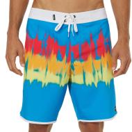 Short de bain Bleu/Rouge Garçon O'Neill Hyperfreak pas cher