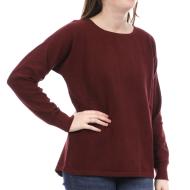 Pull Bordeaux Femme Lee Cooper Oeloa