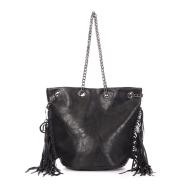 Sac à main Noir Femme Manoukian Rilynn vue 2