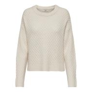 Pull Beige Femme JDY Bigum pas cher