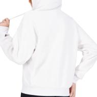 Sweat 1/2 Zip Blanc Femme Champion 114763 vue 2