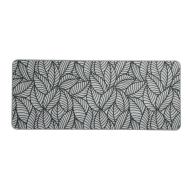 Tapis Gris/Noire Luance 50x120cm Jungle pas cher