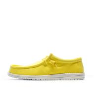 Chaussures Jaune Homme Hey Dude Wally Slub Canvas pas cher