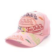 Casquette Rose Homme Von Dutch 861819 pas cher