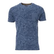 T-shirt Bleu Homme RMS26 Aop pas cher